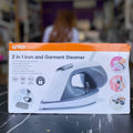 Anko 2-in-1 Iron and Garment Steamer - STORE REJECT