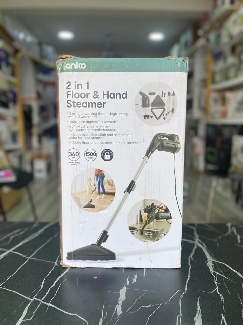 Anko 2-in-1 Floor & Hand Steamer - PRE OWNED