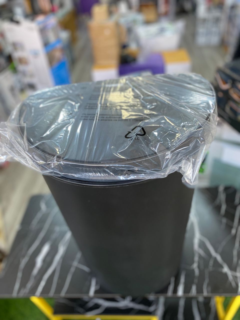 50L Tower Recycling Sensor Bin