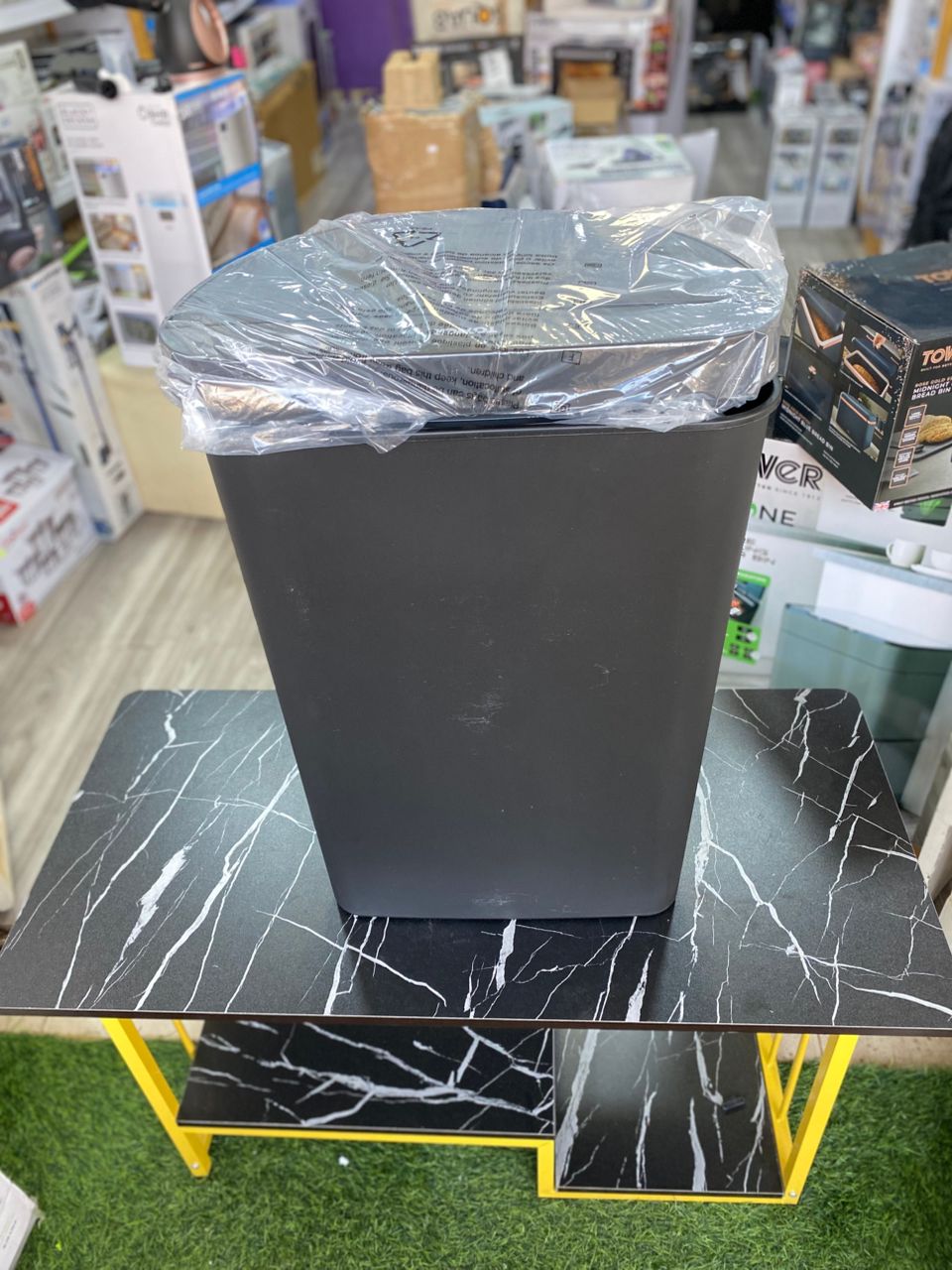 50L Tower Recycling Sensor Bin