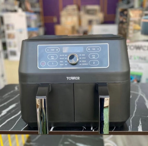 8L Dual Basket Air Fryer