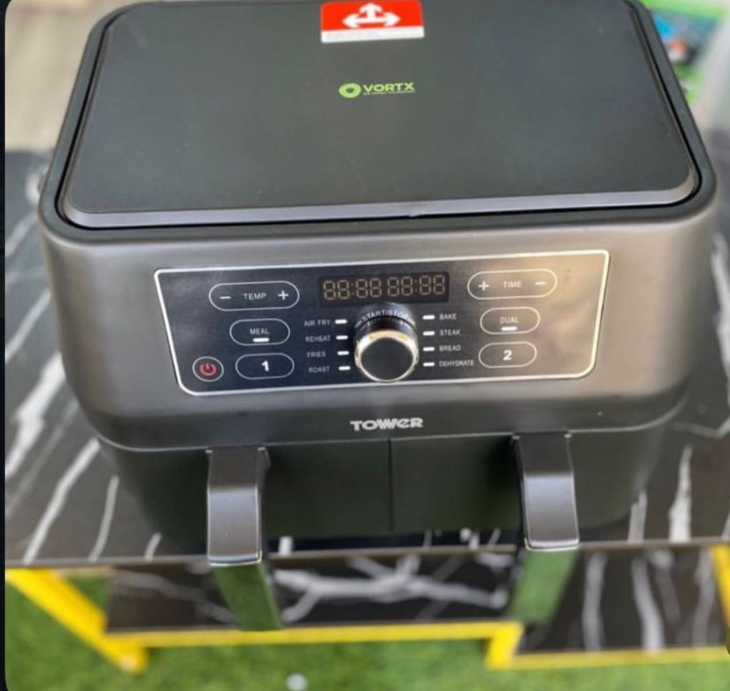 8L Dual Basket Air Fryer