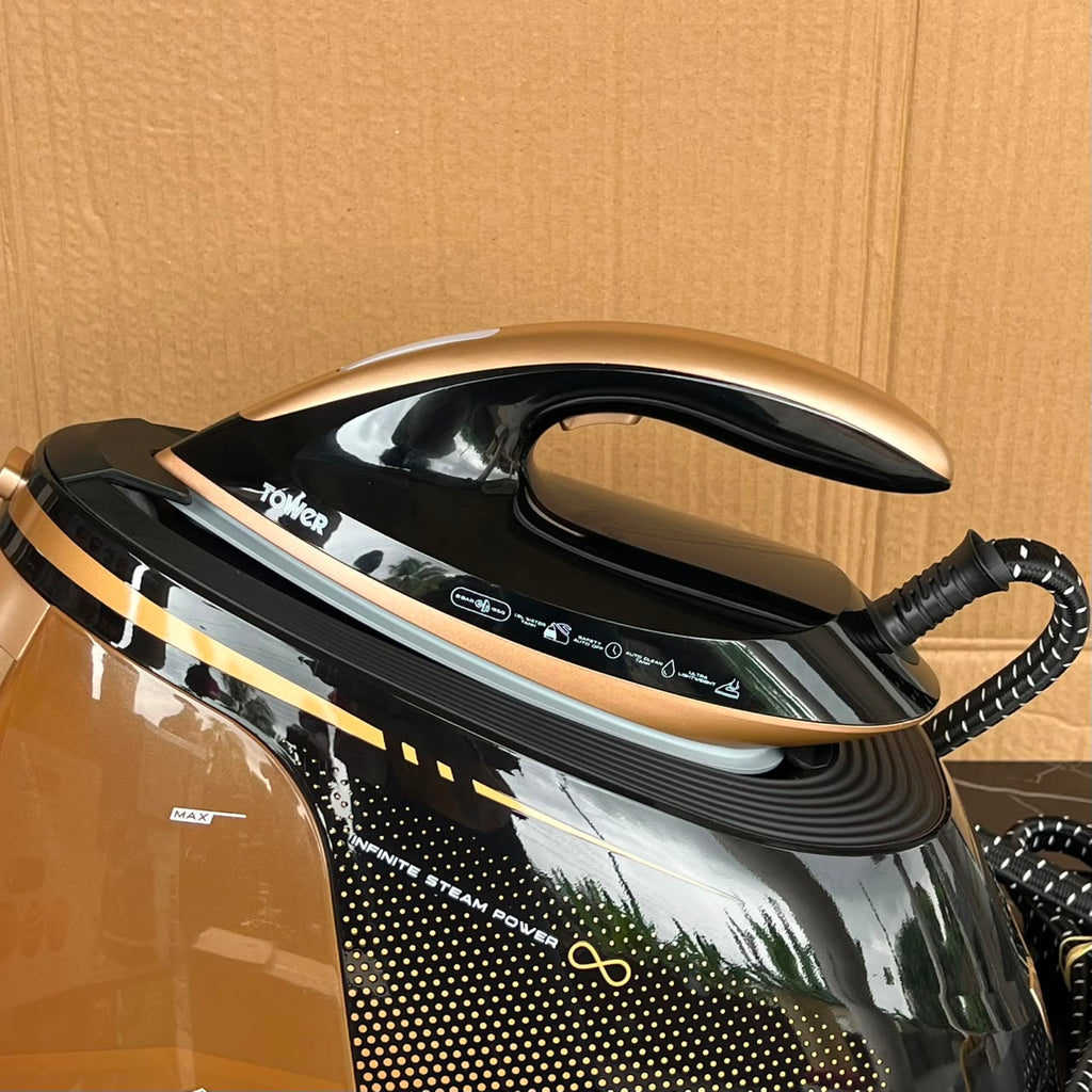 Tower Pure Steam Infinity Xpress 8 Bar Steam Generator Iron