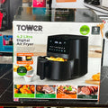 Tower 4.2 Litre Digital Air Fryer - New