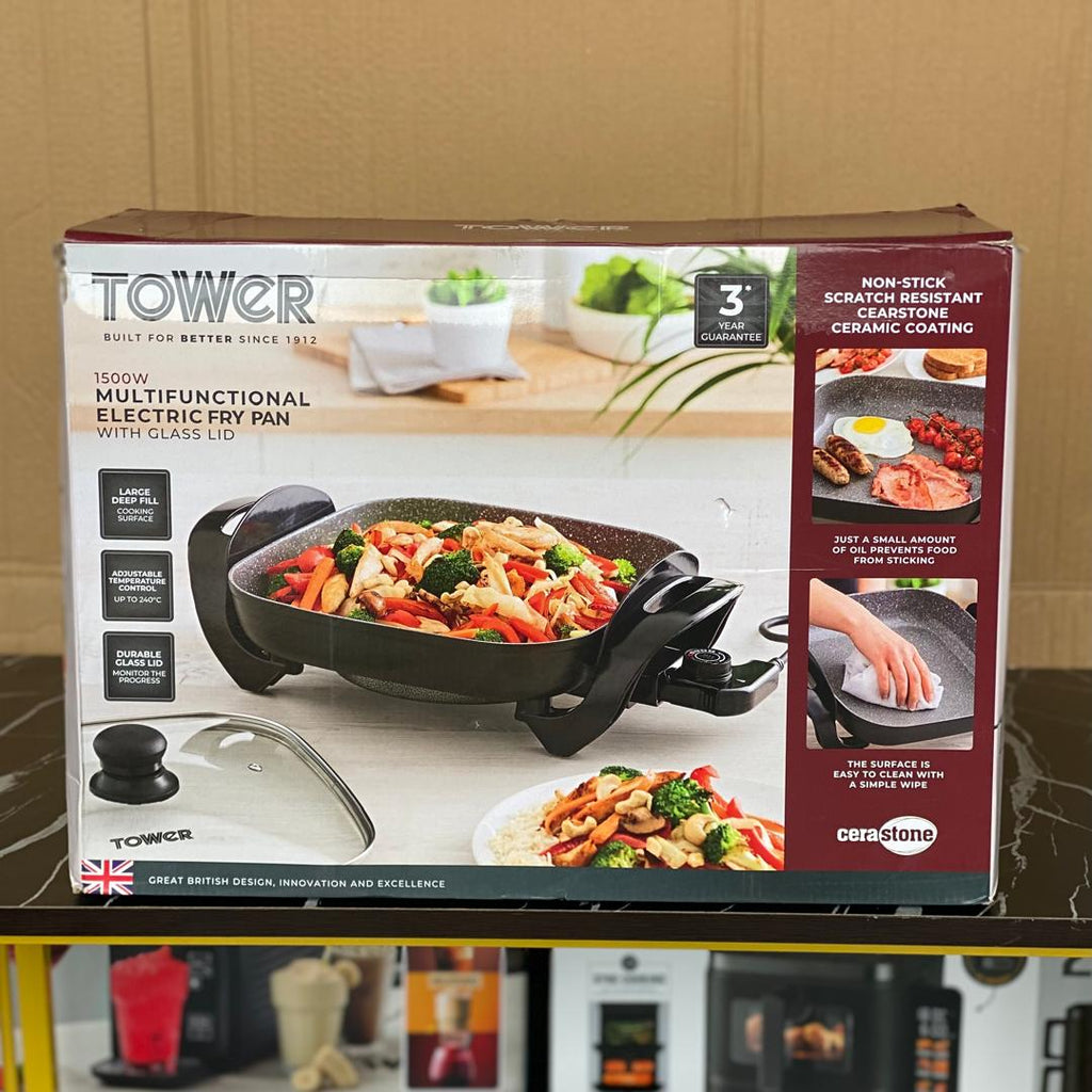 Tower Cerastone Electric Skillet