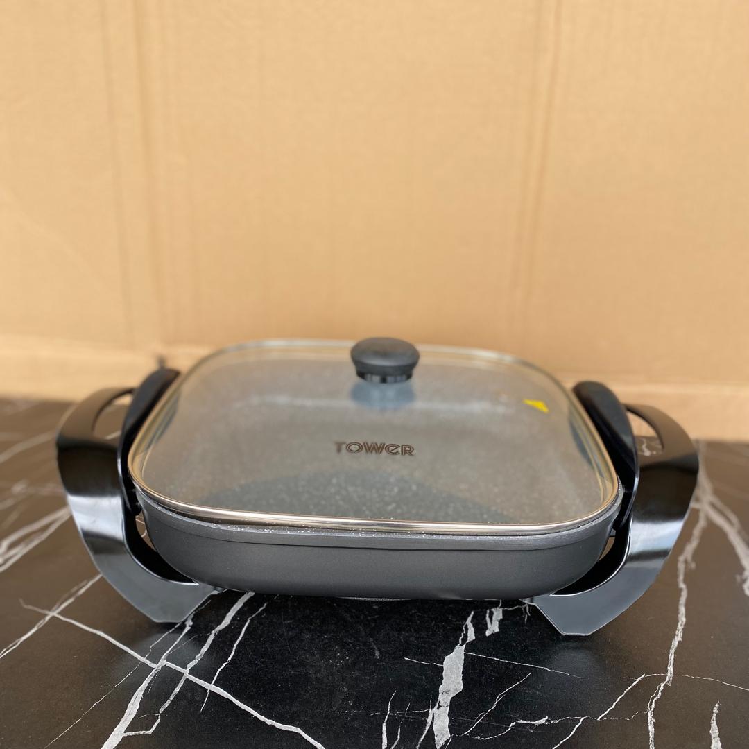 Tower Cerastone Electric Skillet