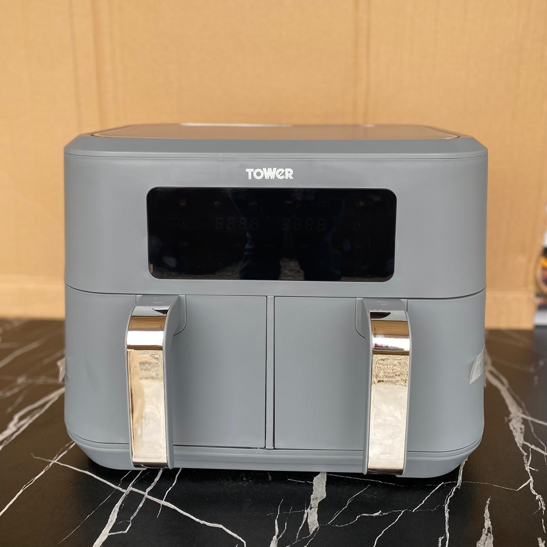 8.5L Tower  Vortx  Dual Basket Air Fryer.