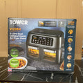11L Tower Vortx Vizion  Dual Compartment Air Fryer Oven