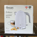 1.7L Swan Solace Rapid Boil Jug kettle - Store Reject