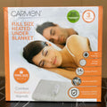 Carmen Kingsize Heated Under Blanket