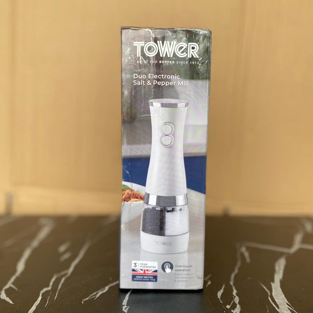 Tower Electric Duo Salt and Pepper Mill
