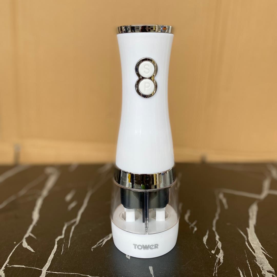 Tower Electric Duo Salt and Pepper Mill