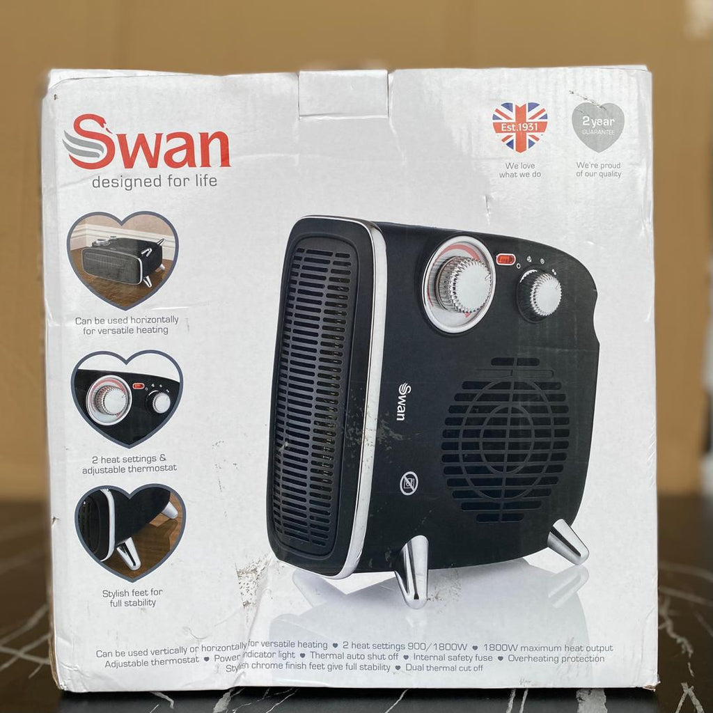 Swan retro fan heater