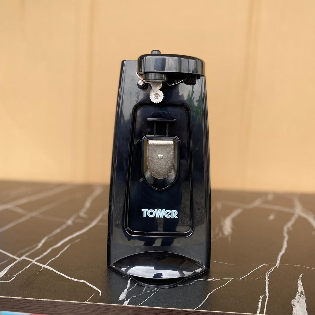 3 in 1 Tower Electric Can Opener