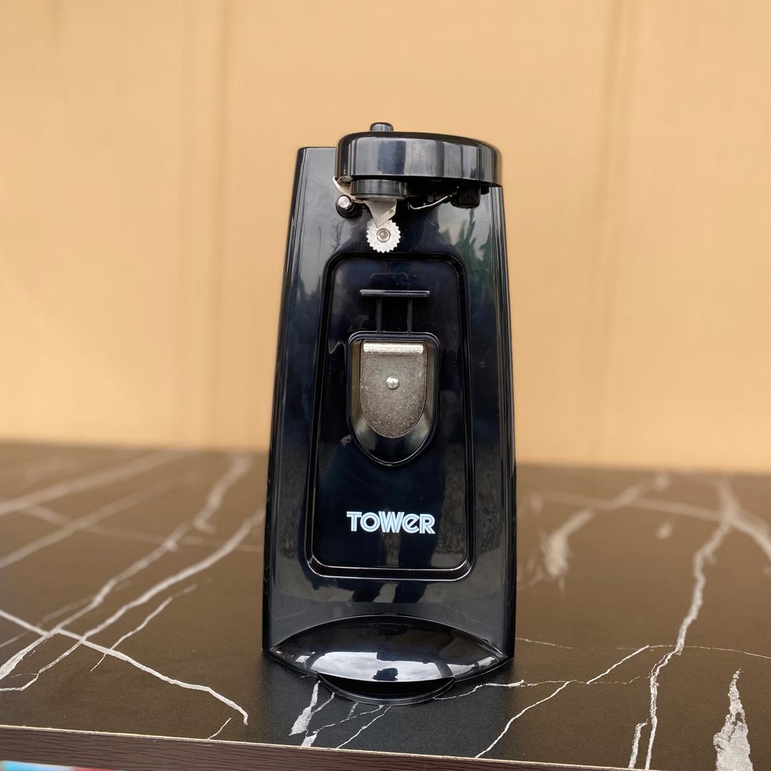 3 in 1 Tower Electric Can Opener