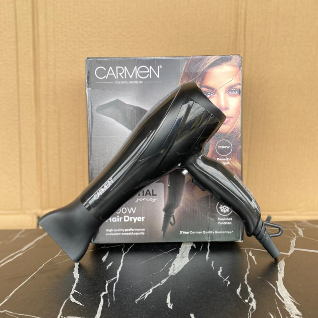 Carmen Essential Series 2200W hair dryer - Store Reject