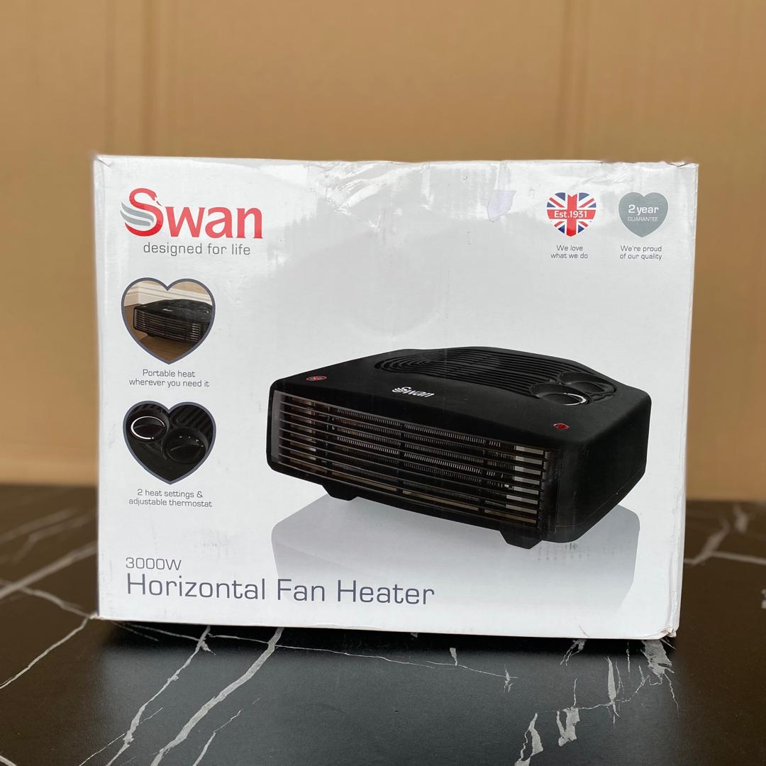Swan 3000W Horizontal Fan Heater