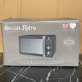 20L Swan Retro Digital Microwave - Store Reject