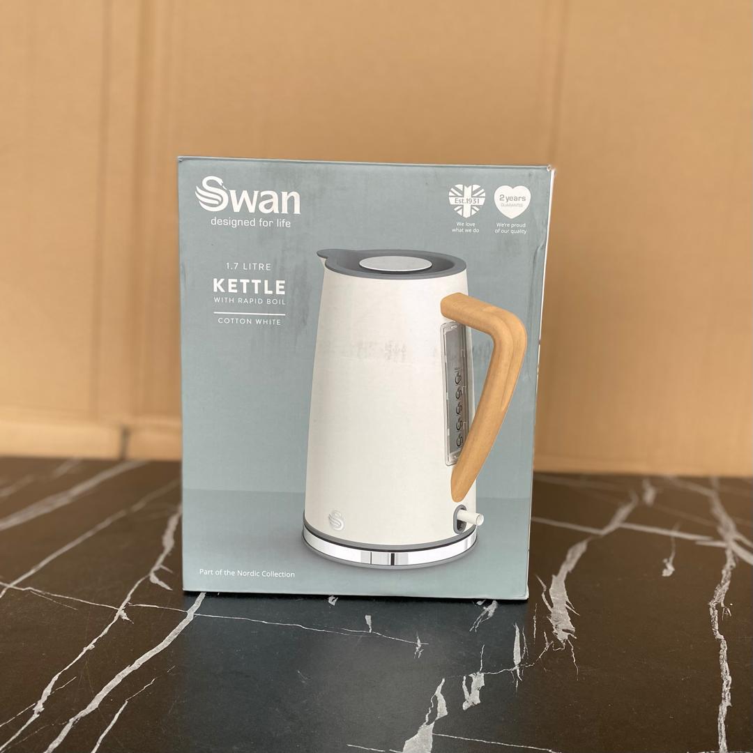 1.7L Swan Nordic  Cordless Electric Kettle