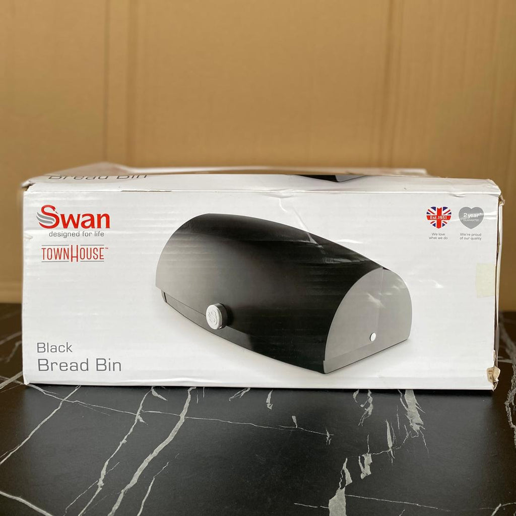 Swan Brand Townhouse Bread Bin
