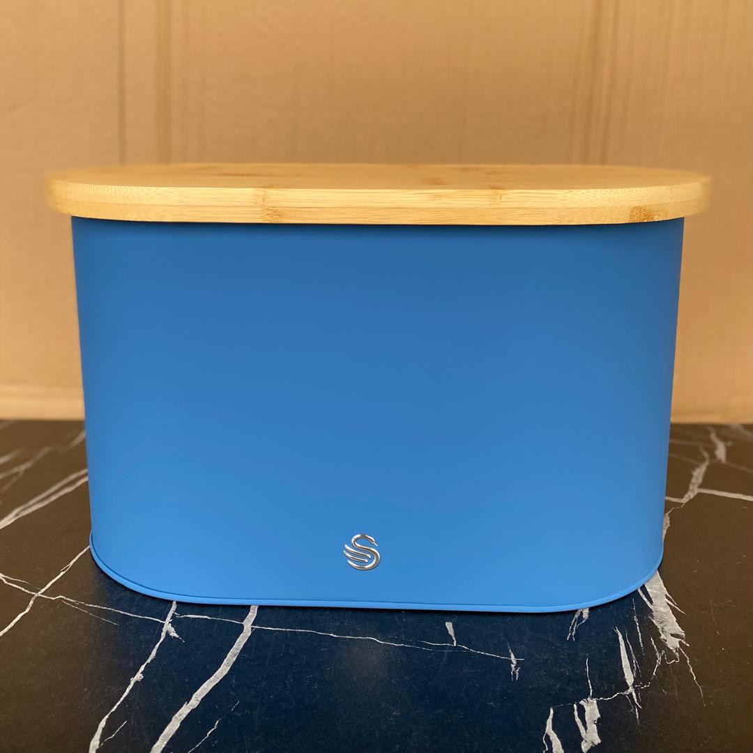 Swan Nordic Oval Bread Bin