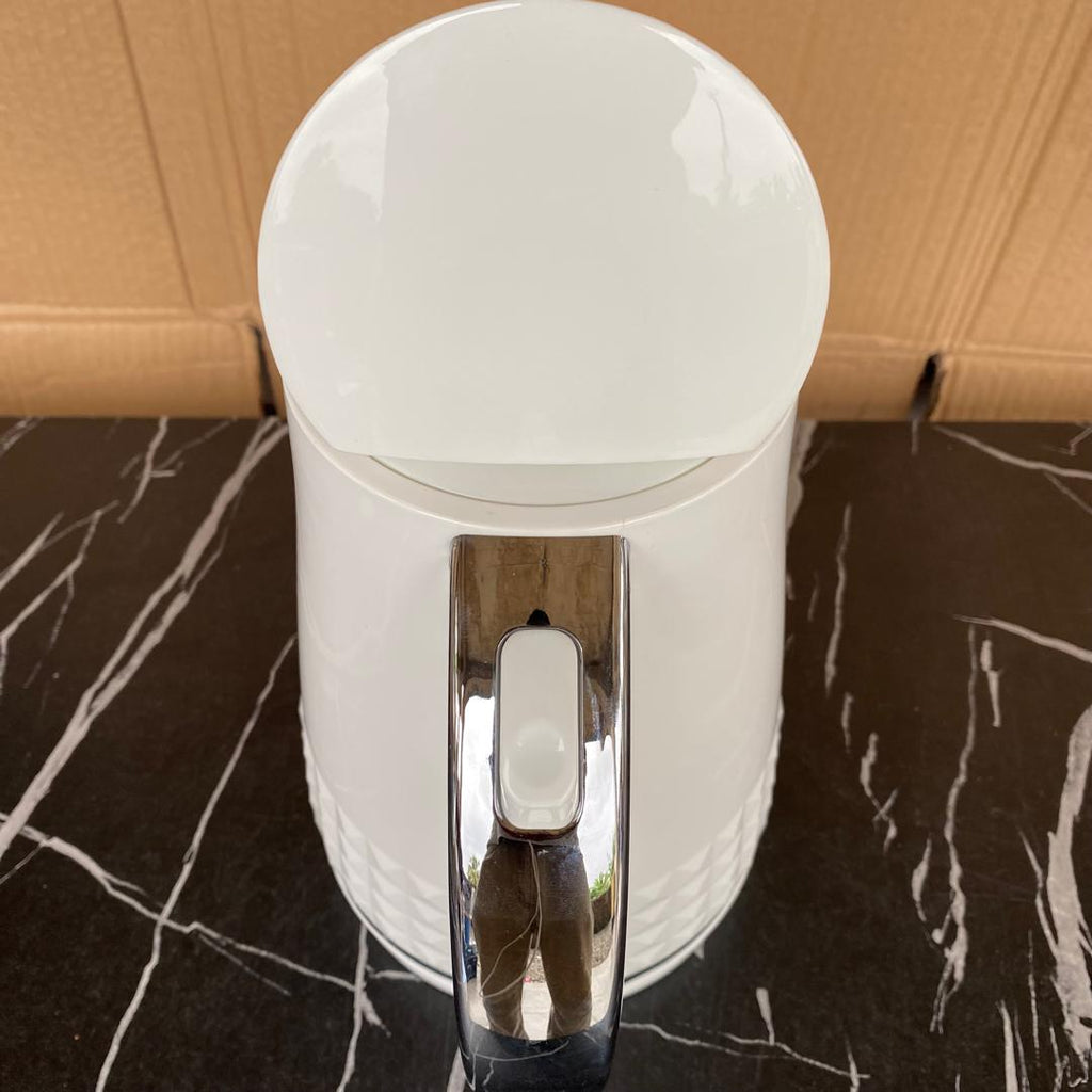 Tower Solitaire White Rapid Boil Kettle