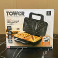 Tower 900W Deep Filled Sandwich Maker