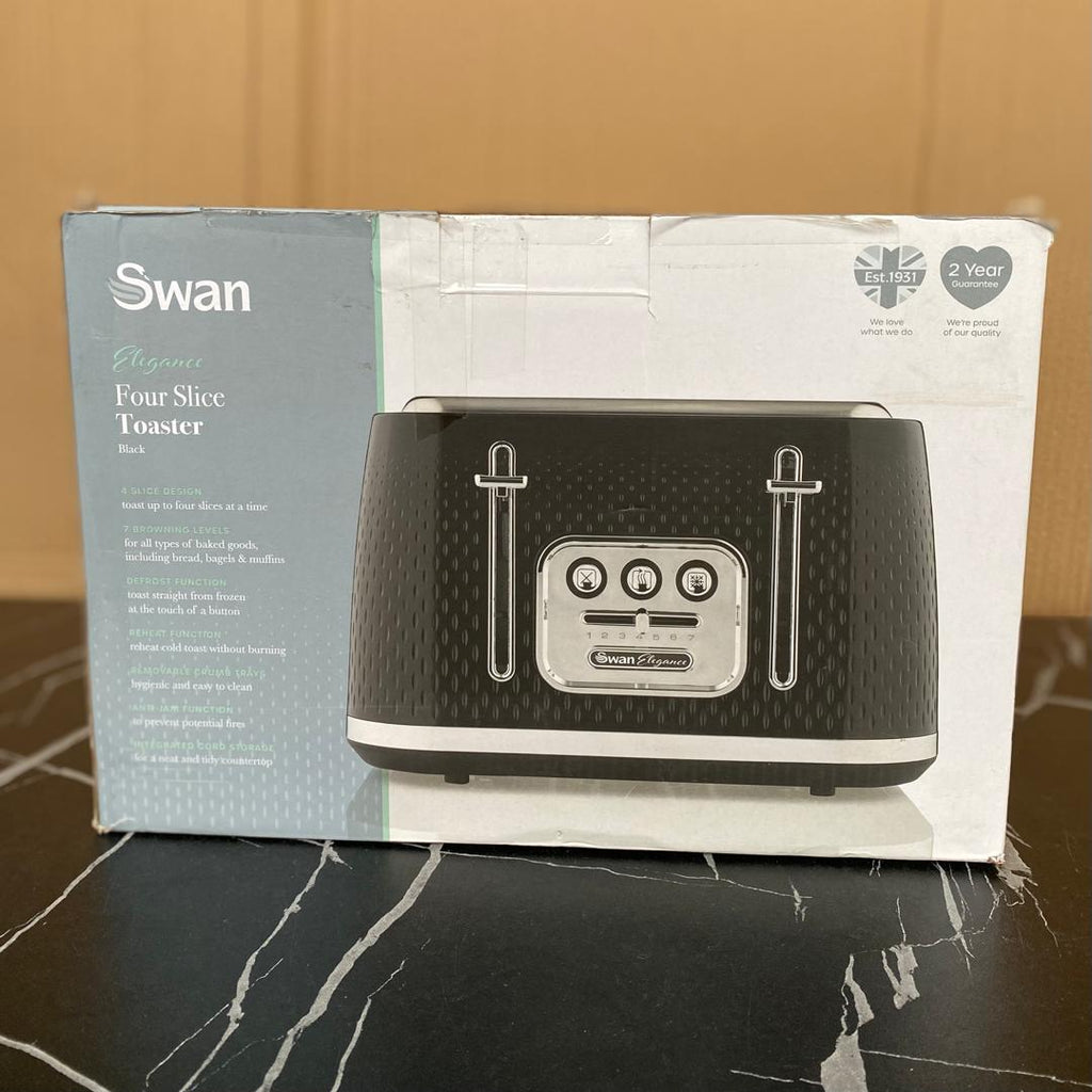 4 Slice Swan Serenity Toaster