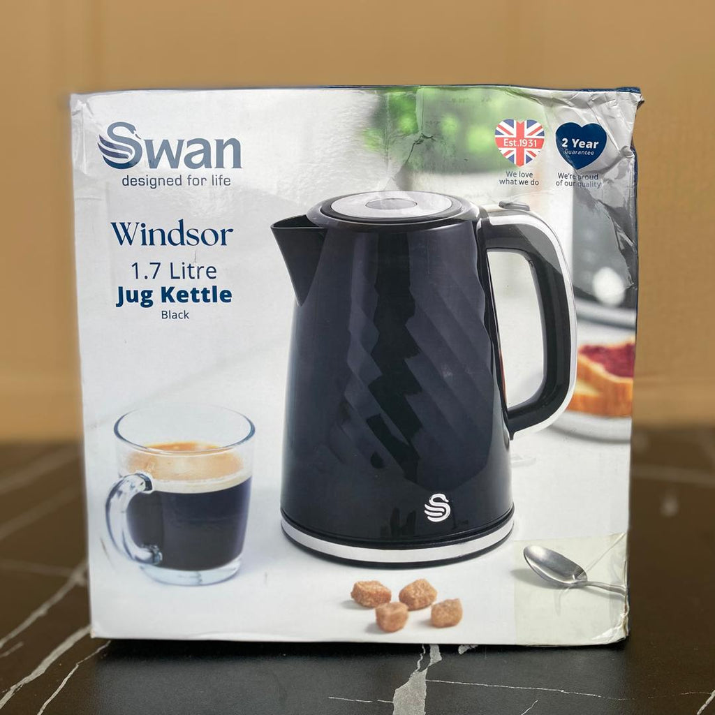 1.7L Swan Windsor Rapid Boil Kettle