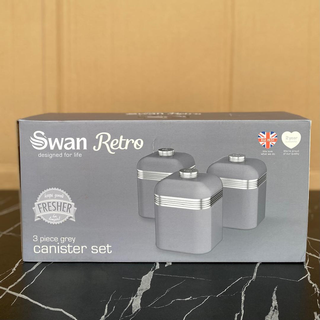 Swan Retro Kitchen Canister