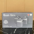 Swan Retro Kitchen Canister
