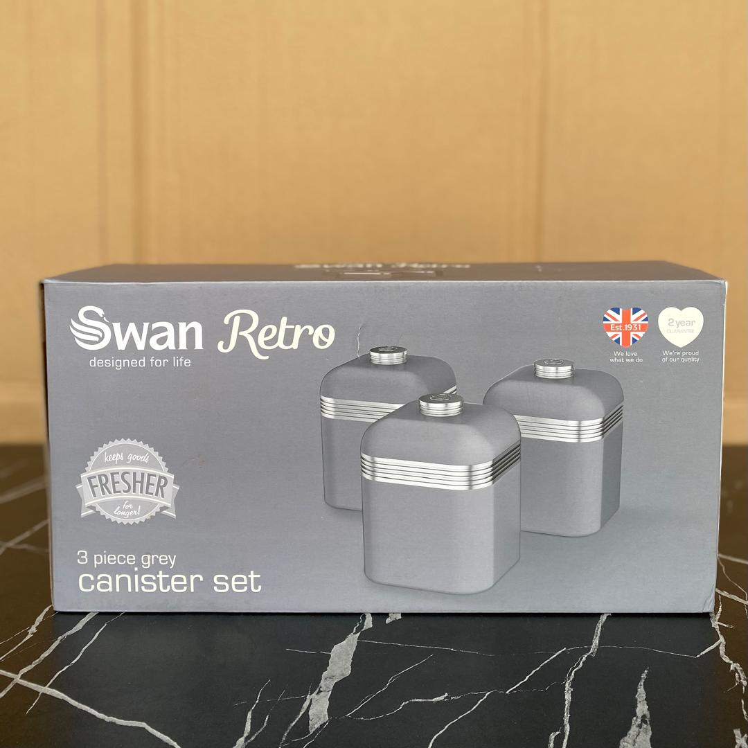 Swan Retro Kitchen Canister