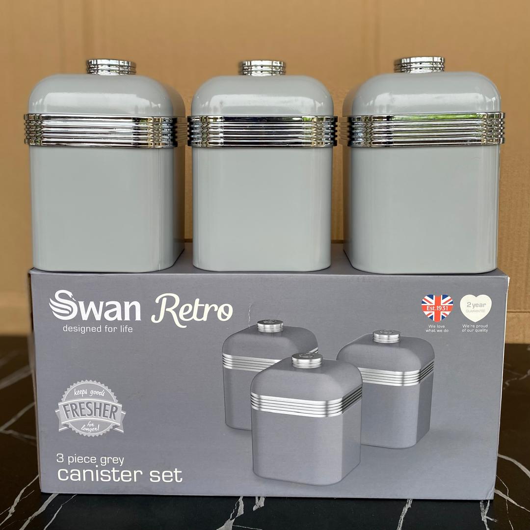 Swan Retro Kitchen Canister