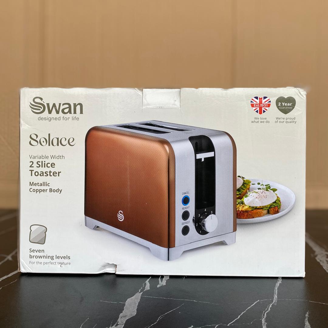 2 Slice Swan Solace Toaster