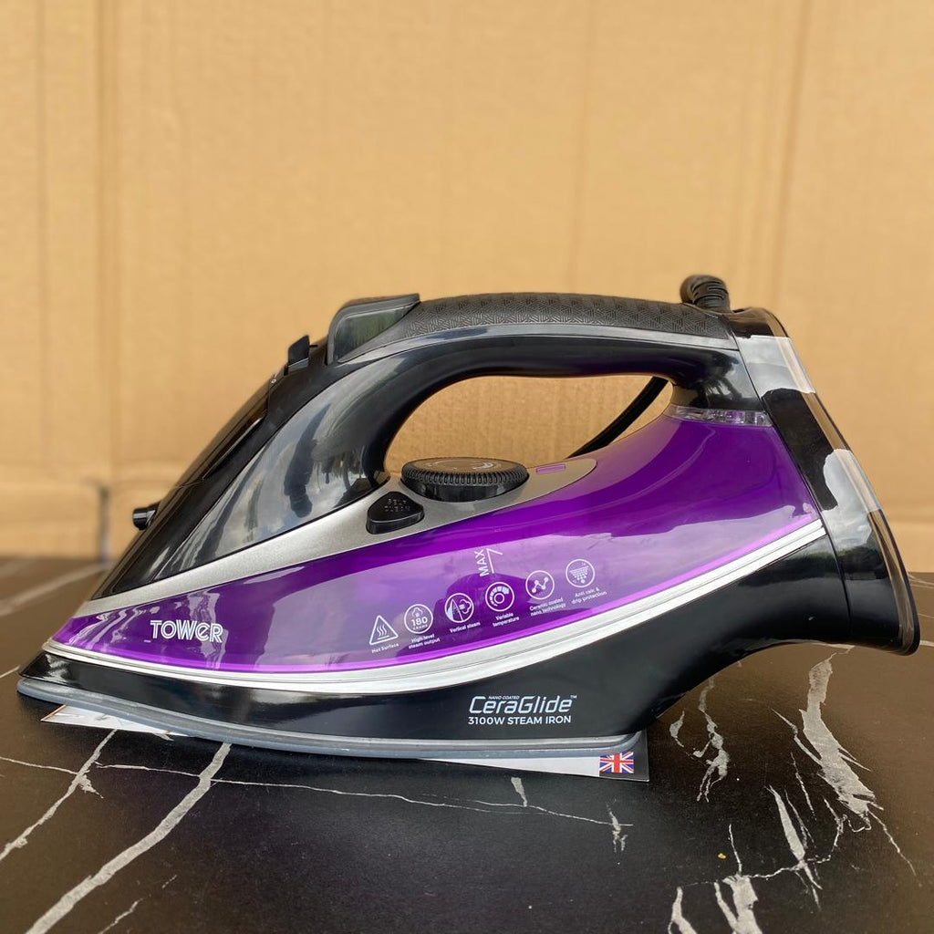Tower CeraGlide 3100W Ultraspeed Steam Iron