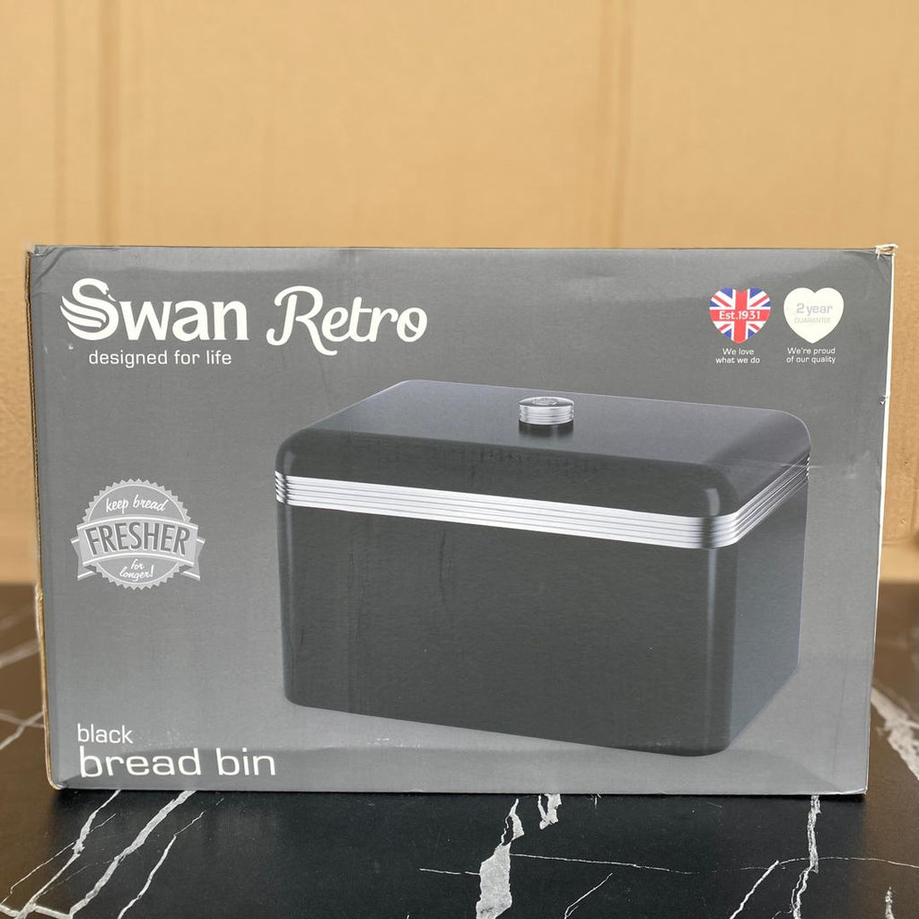 Swan Retro Bread Bin
