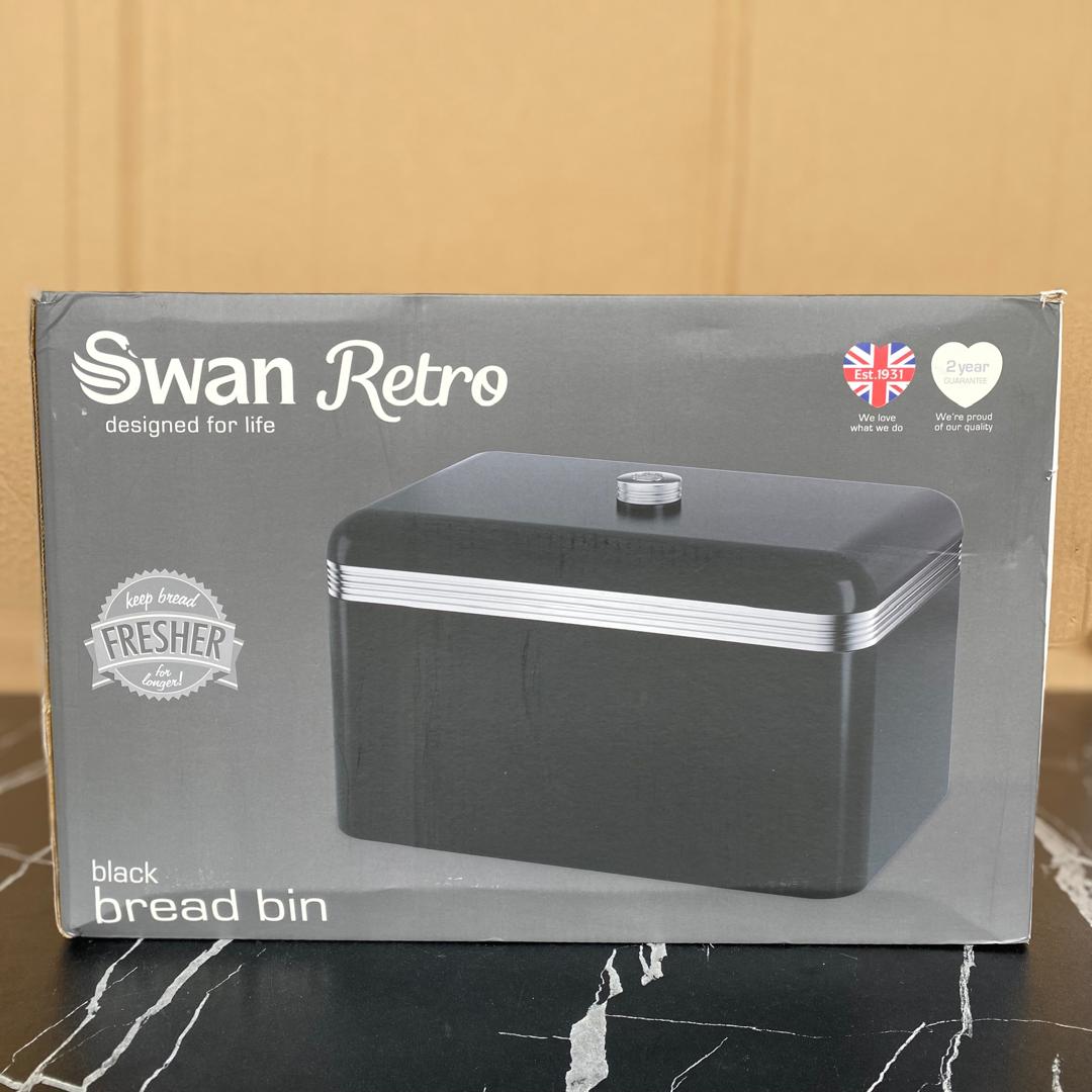 Swan Retro Bread Bin