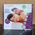 Kingsize Heated Under Blanket with Overheat Protection
