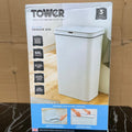 50L Tower Rectangular Sensor Bin