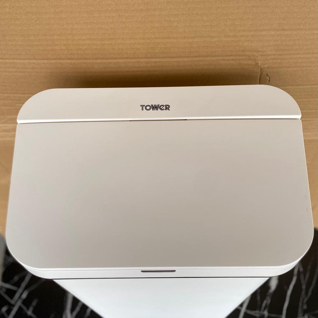 50L Tower Rectangular Sensor Bin