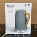 1.7L Swan Nordic Kettle - STORE REJECT