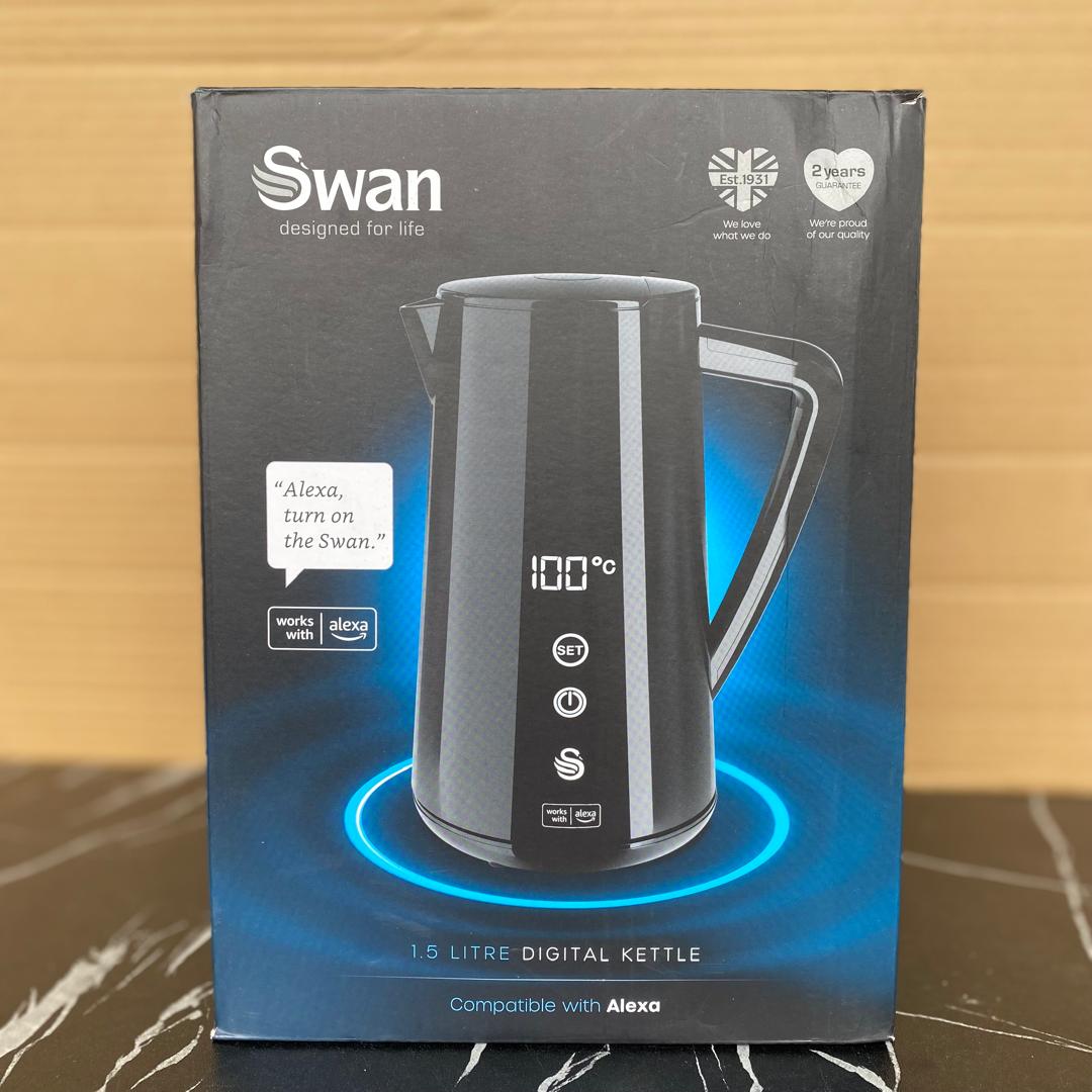 1.5L Swan Alexa Smart Kettle - STORE REJECT