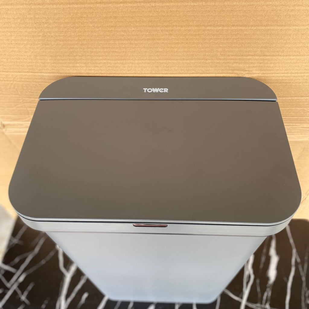 50L Tower Rectangular Sensor Bin