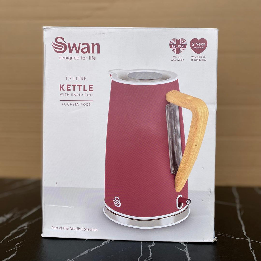 1.7L Swan Nordic Kettle