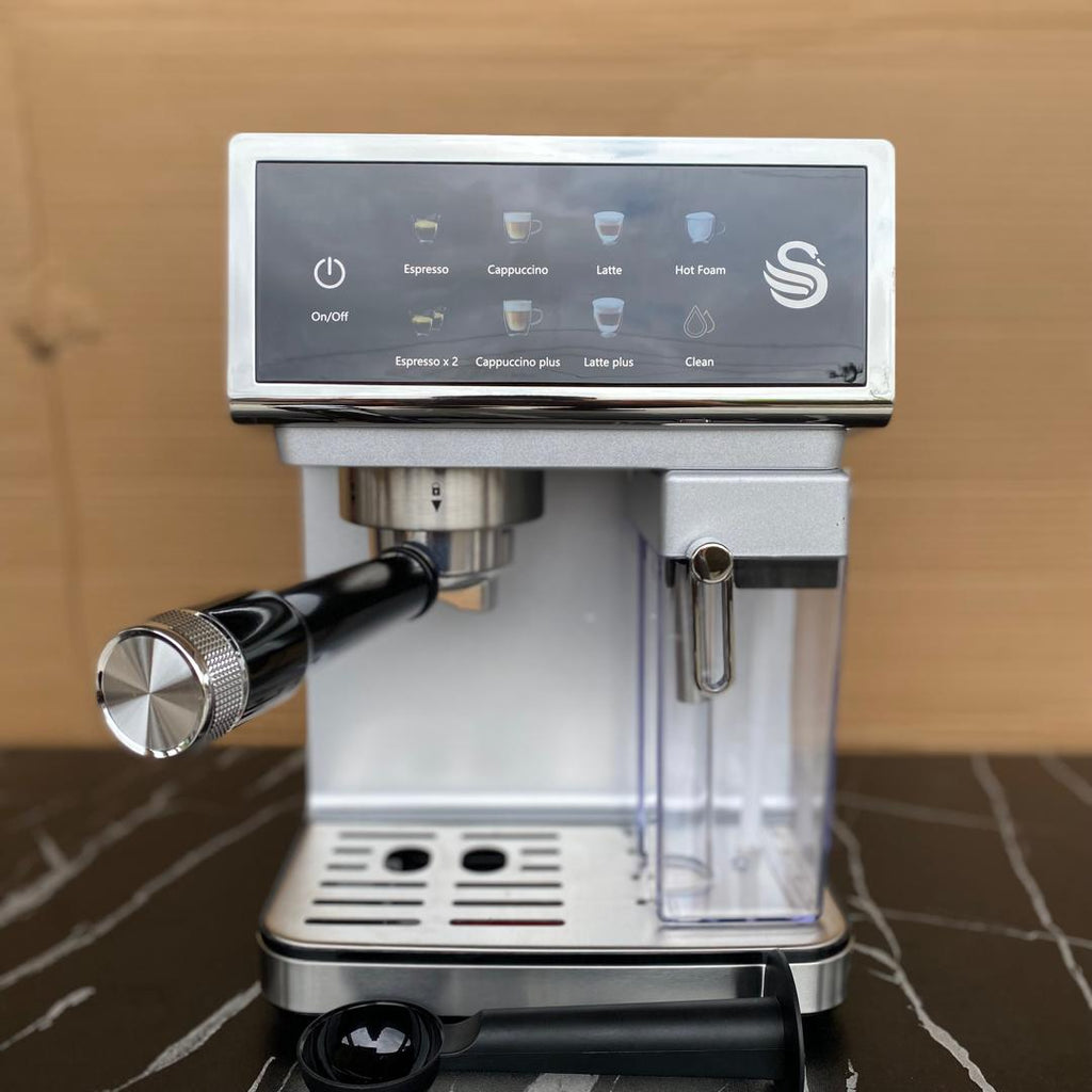 Swan Barista Master Digital One-Touch Espresso Machine - STORE REJECT