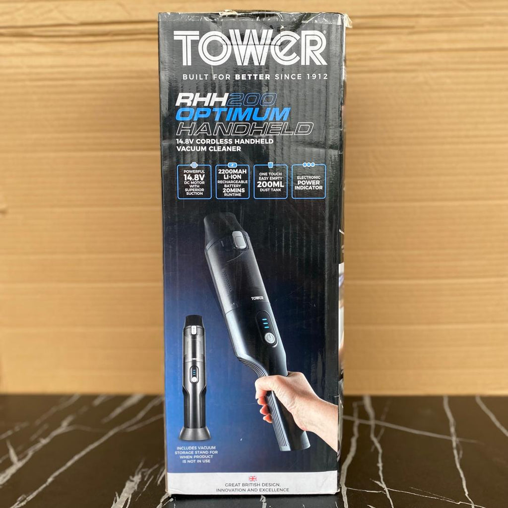 Tower Optimum 14.8V Cordless Handheld Vacuum Cleaner - PRE-OWNED