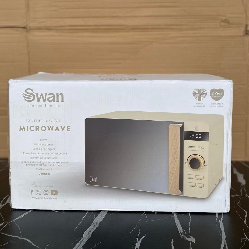 20L Swan Nordic Digital Microwave