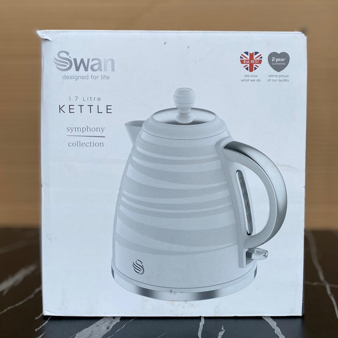 1.7L Swan Symphony Jug Kettle