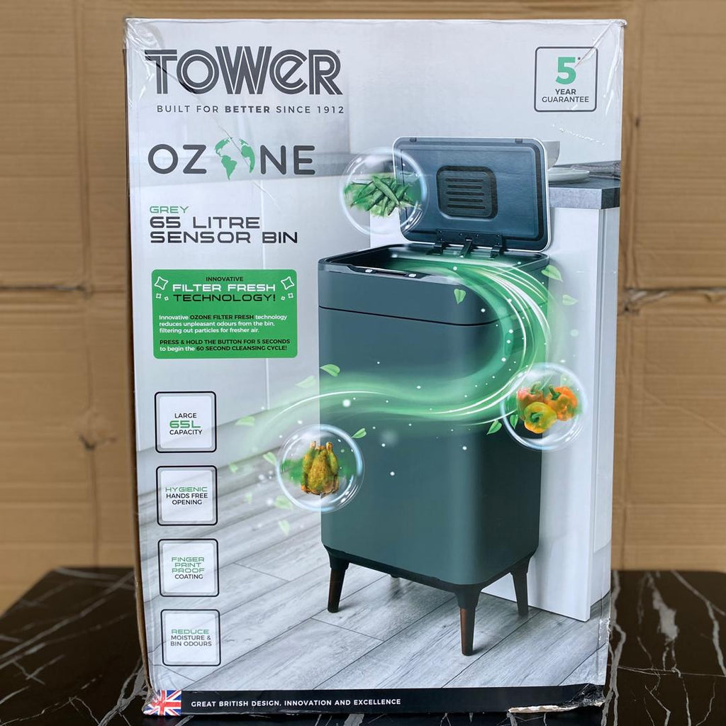 65L Tower Ozone Sensor Bin