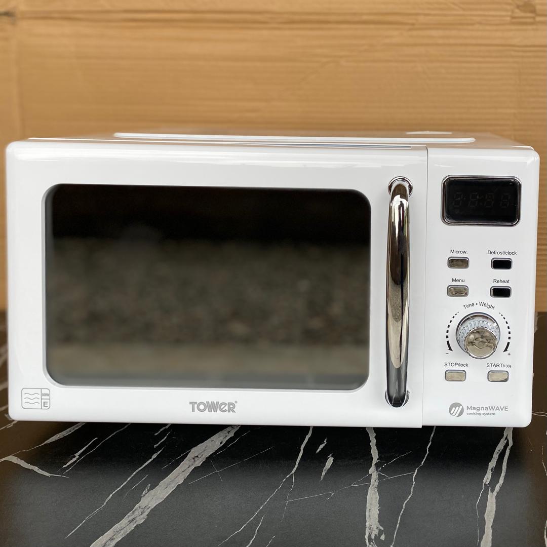 20L Tower 800W Digital Microwave